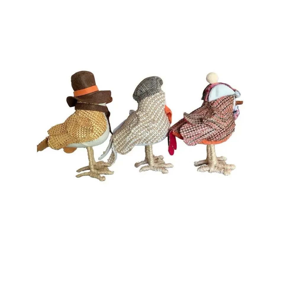 Target Featherly Friends Wondershop Birds - Spritz Fall Collection - Lot Of 3
